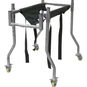 부축 보행 연습 보행기 망아지 축산 송아지 보조기