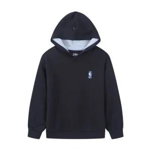 [갤러리아] (NBA키즈)NBA 로고맨 기모 후드티셔츠(K254TH050P/06)