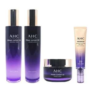 [AHC] 프라임 엑스퍼트 NEW EX 기초 4종 세트 토너+로션+크림+아이크림_P410728398