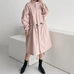 빅사이즈 203 하이넥사파리야상점퍼 DBNG613