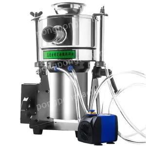 미세분쇄기 분말 분쇄기  곡물가루 고추가루 믹서 양념 조미료 기계 다용도 연삭기 선식