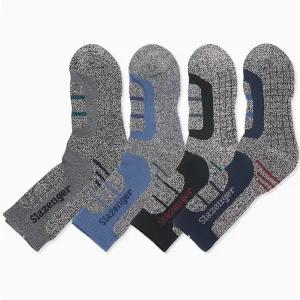 남성 등산 양말 두꺼운 아웃도어 남성용 남자 등산 양말 겨울 4켤레 스포츠 남성면 운동