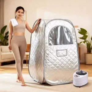 가정용 한증막 사우나텐트 가정용 전신 사우나 홈 휴대용 개인 습식 1인용 찜질방 이동식