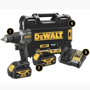 디월트 DCD100P2T 100주년 기념 스페셜 리미티드 에디션 20V MAX 5.0Ah 브러쉬리스 햄머드릴 드라이버