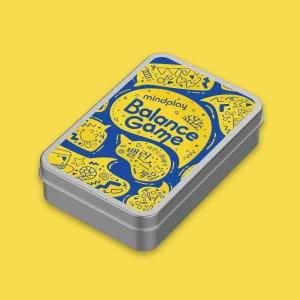 마인드플레이 밸런스게임 _ 유쾌한 아이스브레이킹 질문카드 엠티 단체 보드게임