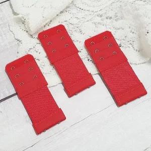 [룽스]브라고리 브라 연장 후크 레드 2버튼