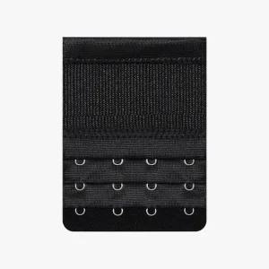 [룽스]브라 연장 후크 브라끈고리 블랙 4버튼