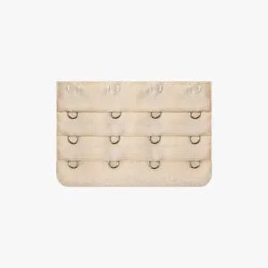 [룽스]연장 후크 브라끈고리 베이지 4버튼