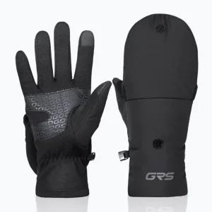 핑거커버 벙어리 장갑 세트 발열 방한 장갑 스키 보드 등산 겨울 보온장갑 겨울장갑 등산장갑 스키장갑