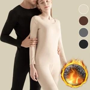 웜업 심리스 내복세트 겨울 이너웨어 세트 내복 남자내복 여성내복 내의