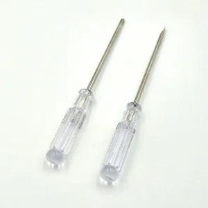 소형 정밀 드라이버 12cm x 3mm 일자/십자/공구/비트/도라이버/수동/드라이브/스크류/멀티/나사