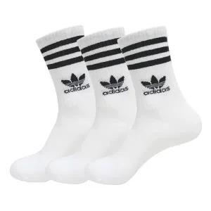 아디다스 미드컷 크루 삭스 3P IJ0733