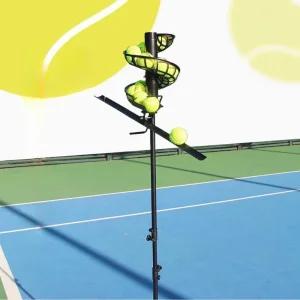 테니스공 포구기 훈련기 공발사기 머신기 셀프 스윙