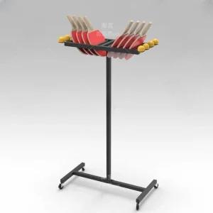 탁구 라켓 채 보관대 보관 진열대 휴게실 받침대 선반