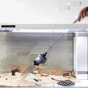 전동사이펀 물갈이 물생활 물관리 바닥재청소 자동 수족관