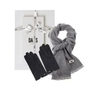 [갤러리아] [닥스] 남성 머플러 장갑세트 FK2020238403(케이스,쇼핑백포함)