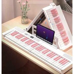 접이식 피아노 61건반 전자 디지털 휴대용 건반