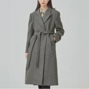 [미쏘] 반더블 벨티드 코트 (MIWJHAC17B-T)