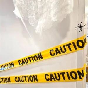 파티 할로윈소품 장식 접근금지 100m 테이프