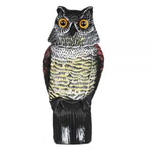 조류퇴치 목회전형 올빼미 부엉이 베란다비치 허수아비 가짜장식