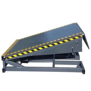 이동식도크 레벨러 고정식 전동 도크 플랫폼 기중기 유압 재질 보증금