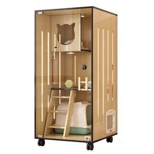 고양이 빌라 캣타워 하우스 가정용 팬션 애견호텔 올인원 캣폴 고양이집 1 반려묘