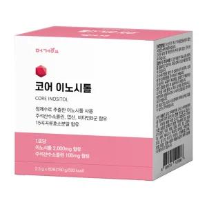 머거요 코어 이노시톨 60p