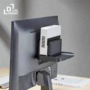 [엘디엘 마운트]에어덱 멀티 포터블 미니 PC 거치대 블랙 APL-CPB23B/W