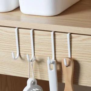 다용도 서랍 후크 문짝 도어 후크 공간활용 틈새 수납 걸이