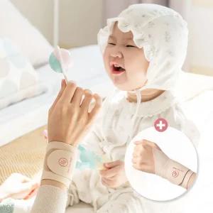 레스티맘 임산부 손목보호대 산후 산모 출산 육아 2가지 착용법