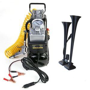 차량용 콤프레샤 12v 24v 오일프리 미니 에어 압축기