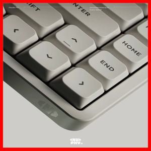 Nuphy Node75  스와핑 무선 식 키보드 84키 75% 커스텀 로우 프로파일 노브 RGB 개스킷 마운트
