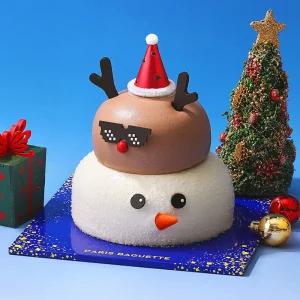 [파리바게뜨] 윈터팝 듀오 루돌프와 스노우맨 케이크