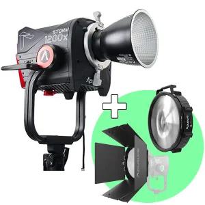 [블프이벤트] 어퓨쳐 STORM 1200X + CF12 프레넬 + 반도어 세트