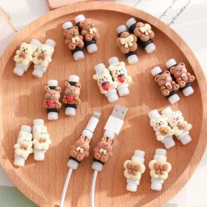 b2543 케이블캡 동물 보호캡 커버 20개