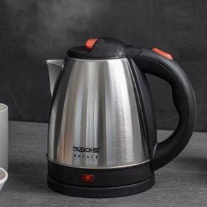 키친아트 스텐 전기주전자 무선포트 1.8L/라면/포트/전기/커피/티포트/무선/주전자/보온/유리/차주전자/내