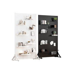 타공판보드 파티션 네트망 80x150cm/ 30개 50x40x120 스탠드형 정리대