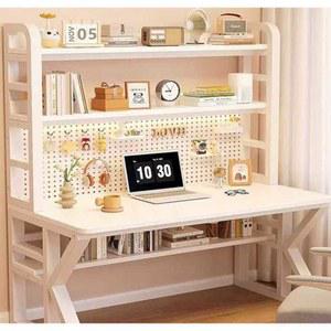 타공판책상 철제 데스크 학생 상판 공부방 전면 120x60 수납 92cm 작업대 A타입