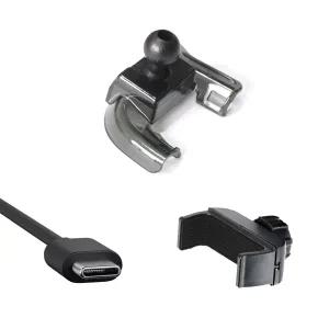 에어그립 17mm볼 볼보전용거치대+헤드+타입C케이블 세트