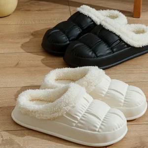 EVA 겨울 털 슬리퍼/신/여성/거실화/가정용/실내화/실내/학교/방한/보온/방한화/신발/겨울용/거실용/거실