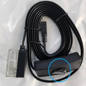 HUD 헤드업 디스플레이 OBD온오프 연장케이블