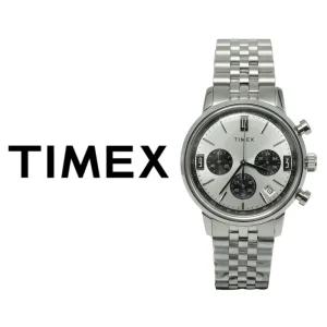 타이맥스 멀린 크로노그래프 메탈 손목시계 TW2W10400