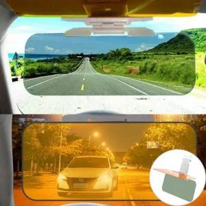 오브젝티브 차량용 썬바이저 햇빛가리개 UV 자외선차단