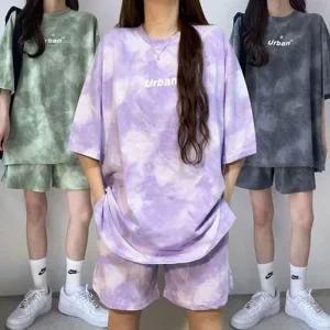 ONM 여성 트레이닝복 홈웨어 데일리 잠옷 나염 3컬러