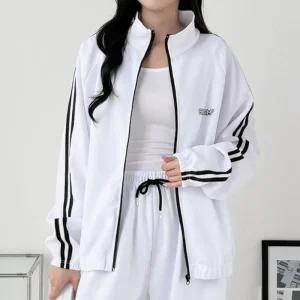 ONM 남녀 챔프 배색 집업 자켓 1P 트레이닝 점퍼