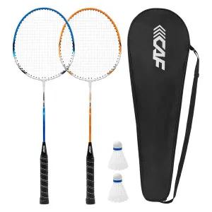 [보리보리/르까프 키즈]르까프 POWER 800 초경량 배드민턴 라켓 채 셔틀콕 가방 세트 LE5O001MIX