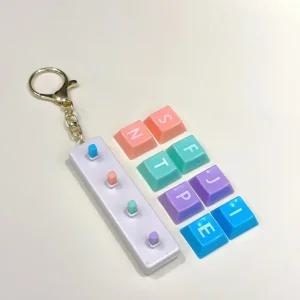 나만의 MBTI 스마트 키홀더 키링