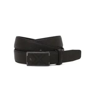 헤지스 블랙 단색 소가죽 벨트 4X119(폭X총길이) 버클기장 6cm WUBE4F302BK