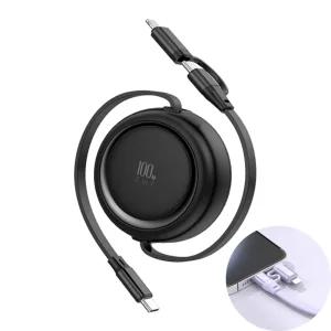 2025년형 이디 여행용 차량용 릴케이블