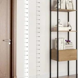 키측정 스티커 부착식 키재기 투명 시트지/청소년/아이/기록/다용도/어린이/부착/성장/측정/아기/아동/유아